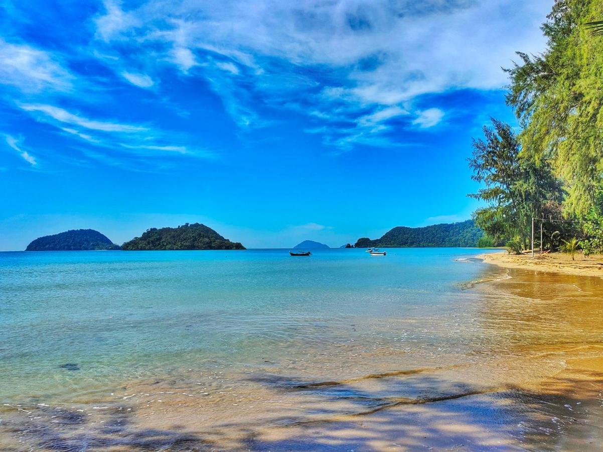 Miss You Beach Resort 麦岛 外观 照片