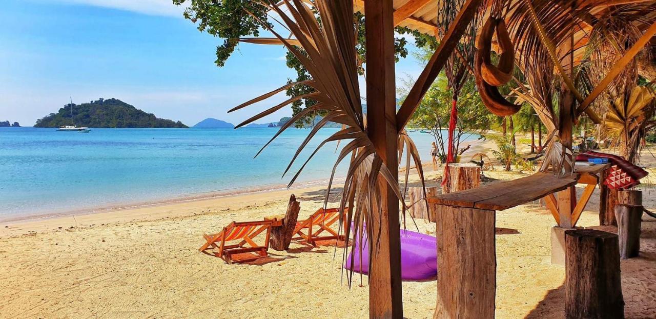 Miss You Beach Resort 麦岛 外观 照片