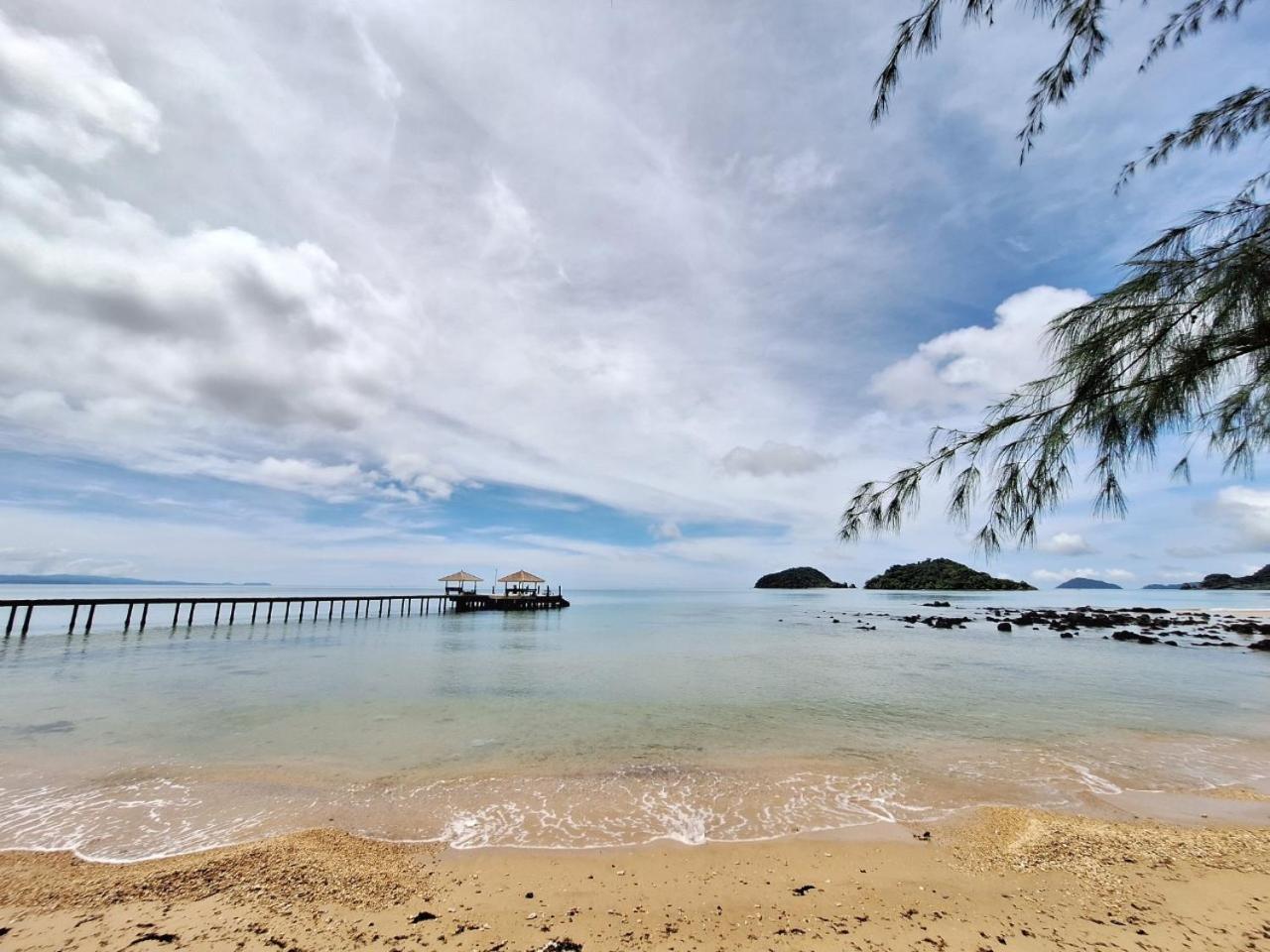 Miss You Beach Resort 麦岛 外观 照片