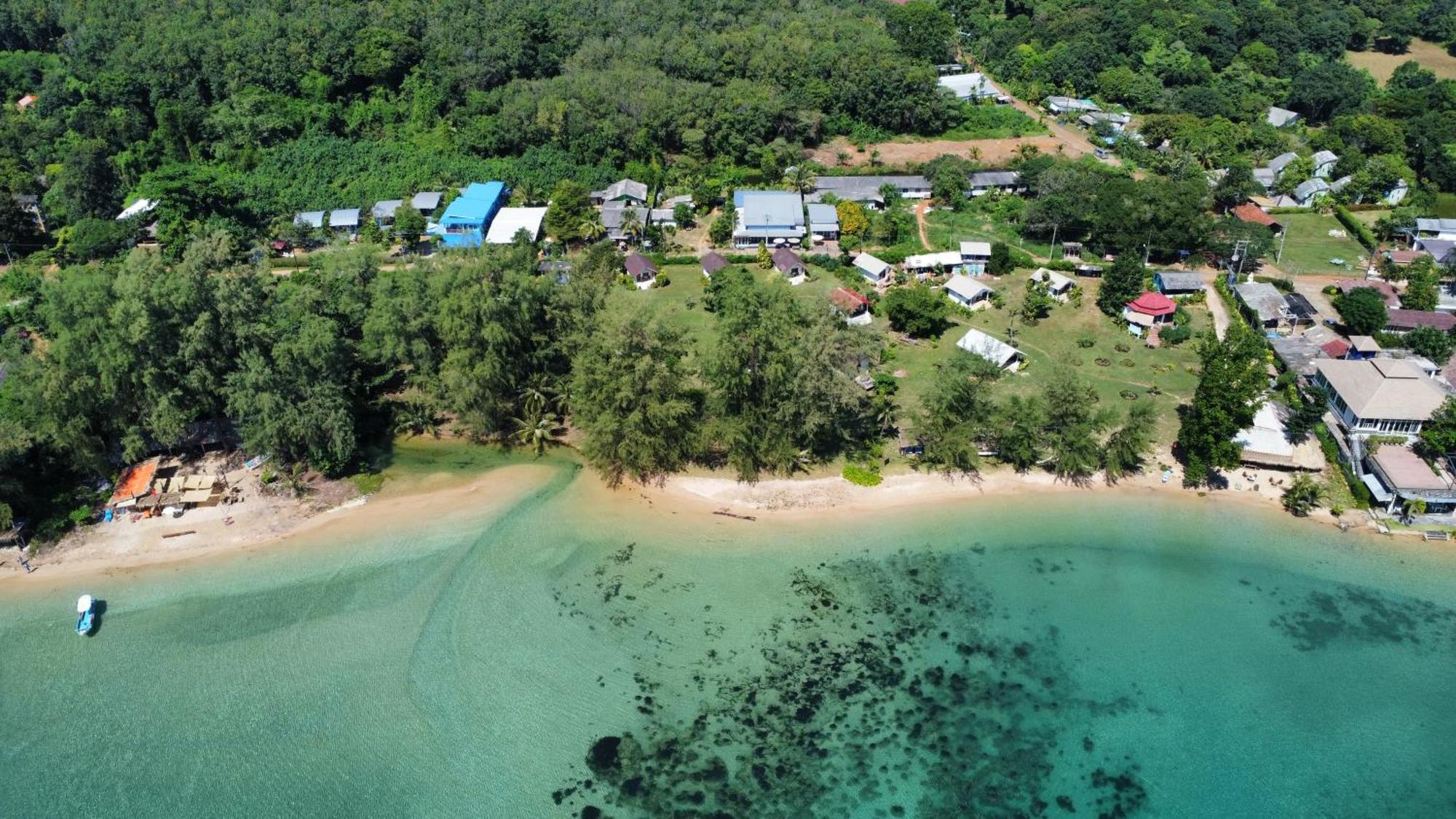Miss You Beach Resort 麦岛 外观 照片